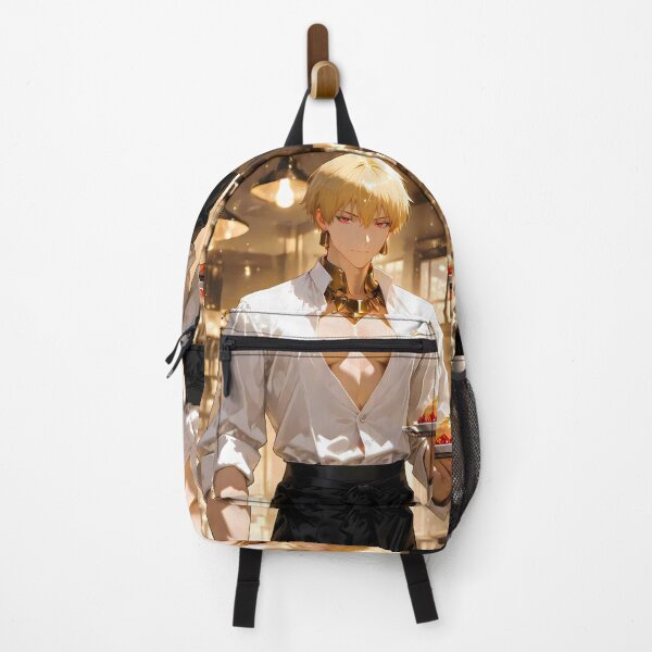 Item preview, Gilgamesh Fate Stay Night Cafe Server Glow designed and sold by MicaheHaffner.