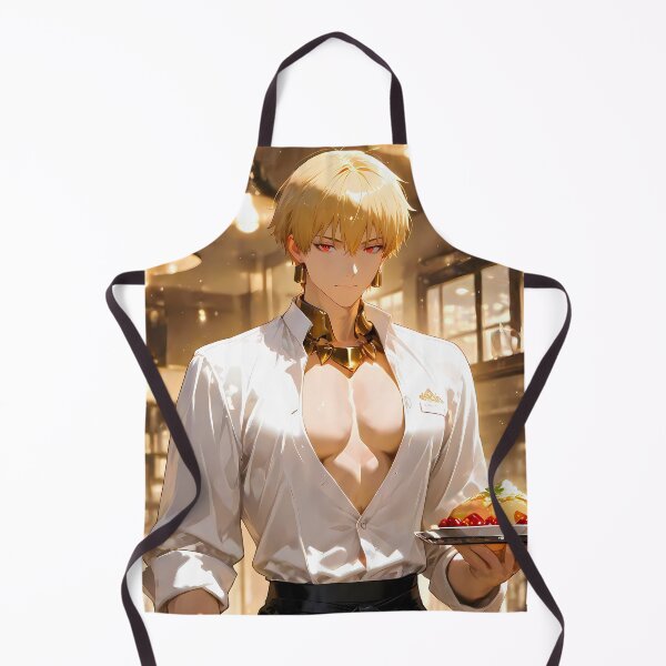 Item preview, Gilgamesh Fate Stay Night Cafe Server Glow designed and sold by MicaheHaffner.