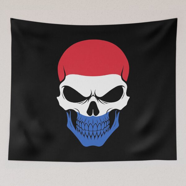 Item preview, Dutch Skull Flag designed and sold by JeffBartels.