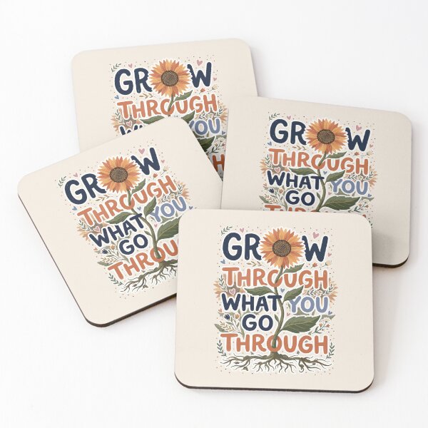 Item preview, Grow through what you go through designed and sold by jerlyn.