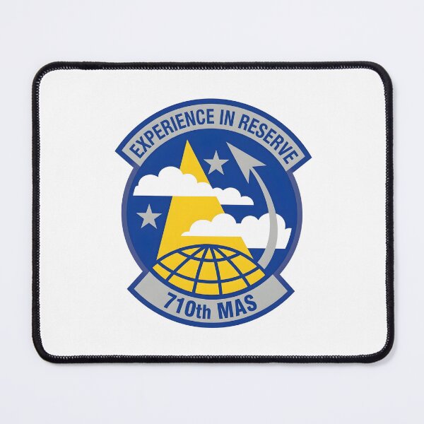 Item preview, 710th Military Airlift Squadron "Experience in Reserve" Emblem designed and sold by CharlieDesings.