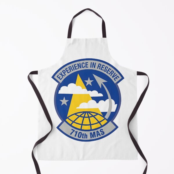 Item preview, 710th Military Airlift Squadron "Experience in Reserve" Emblem designed and sold by CharlieDesings.