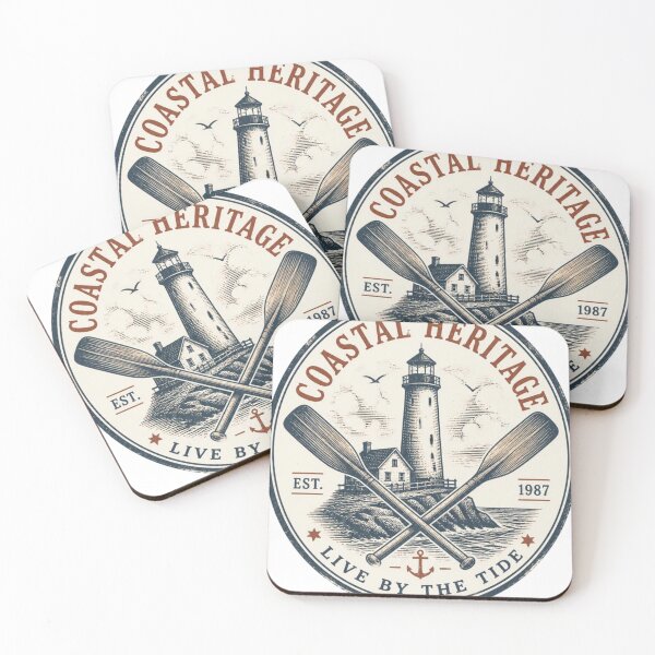 Item preview, Coastal Heritage Lighthouse T-Shirt designed and sold by redblink store.