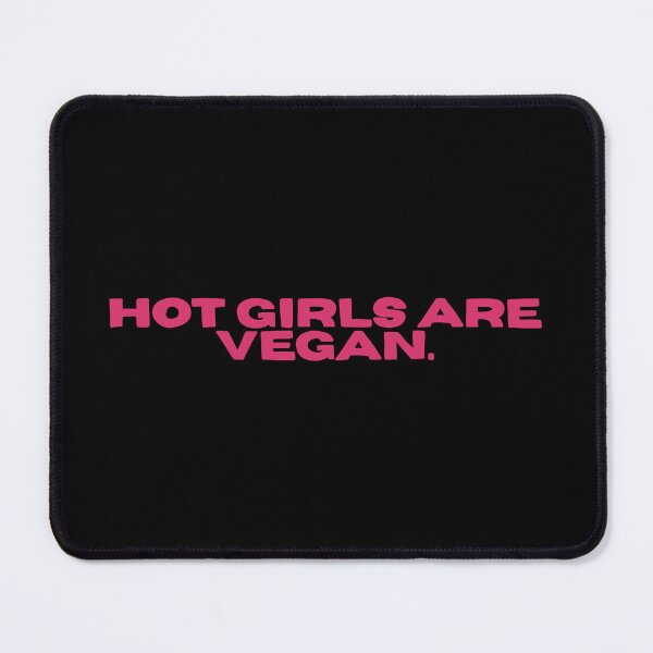 Item preview, Hot Girls Are Vegan designed and sold by caramelrts.