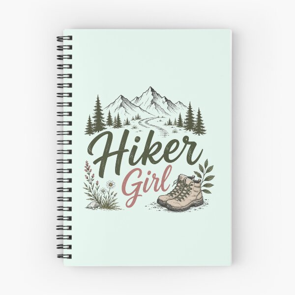 Item preview, Hiker Girl designed and sold by ArtitudePrintLb.