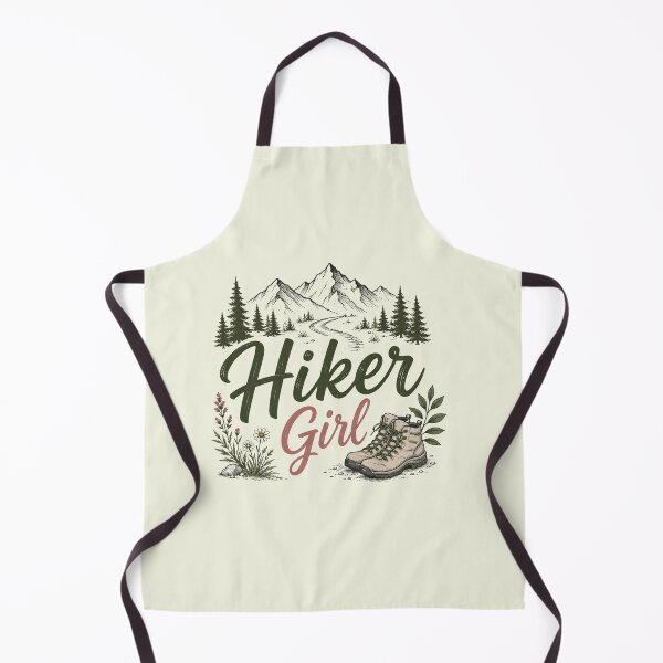 Item preview, Hiker Girl designed and sold by ArtitudePrintLb.