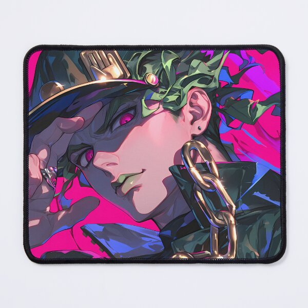Item preview, Rantaro Amami Danganronpa Neon Magenta Chain Portrait designed and sold by bystudiolereve.