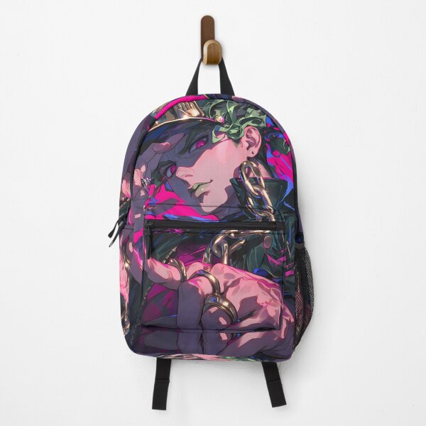 Item preview, Rantaro Amami Danganronpa Neon Magenta Chain Portrait designed and sold by bystudiolereve.