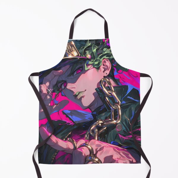 Item preview, Rantaro Amami Danganronpa Neon Magenta Chain Portrait designed and sold by bystudiolereve.