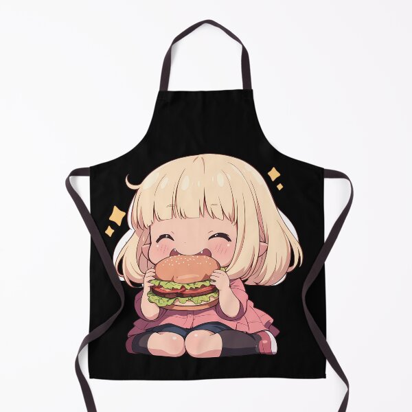 Item preview, Shiemi Moriyama Blue Exorcist Chibi Burger Sweetness designed and sold by earlobejerk.