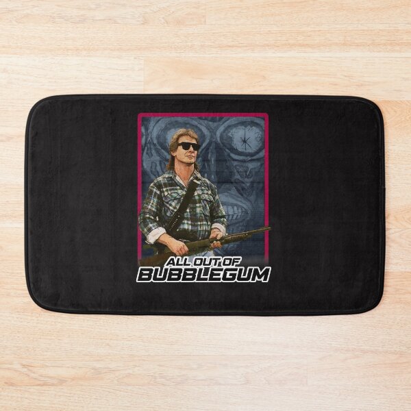 Item preview, Gritty Action Hero Stylized Quote  designed and sold by Orimakera.