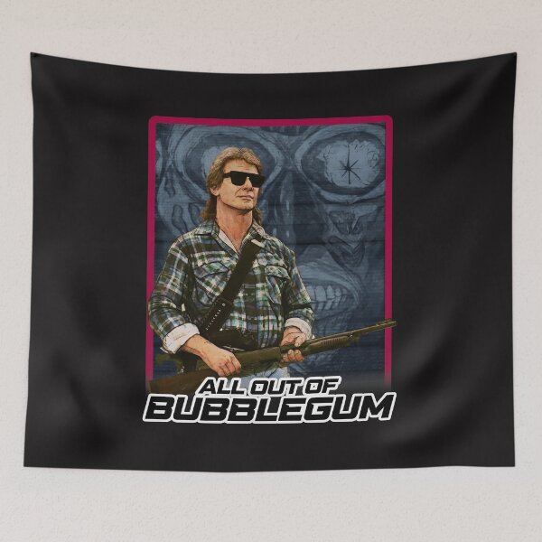 Item preview, Gritty Action Hero Stylized Quote  designed and sold by Orimakera.