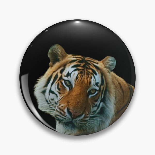 Item preview, Powerful Wild Tiger Face Art designed and sold by shaescreations1.