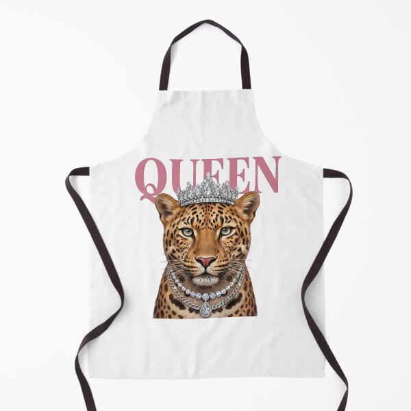 Item preview, Birthday Queen Leopard | Crown Rhinestone Diamond Necklace | Sassy Glam Pink Queen Design designed and sold by TheBeesForYou.
