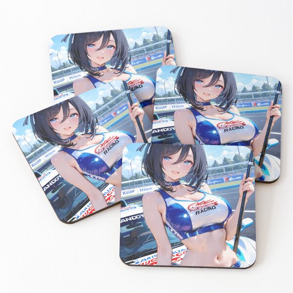 Item preview, Eishin Flash Uma Musume Racing Queen Track Shine designed and sold by MicaheHaffner.