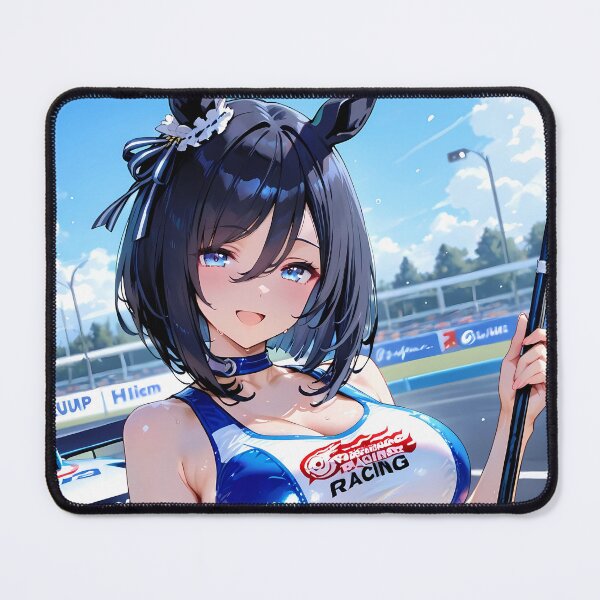 Item preview, Eishin Flash Uma Musume Racing Queen Track Shine designed and sold by MicaheHaffner.