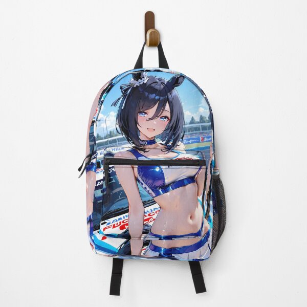 Item preview, Eishin Flash Uma Musume Racing Queen Track Shine designed and sold by MicaheHaffner.