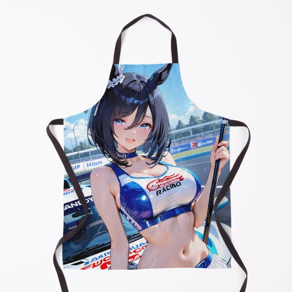 Item preview, Eishin Flash Uma Musume Racing Queen Track Shine designed and sold by MicaheHaffner.