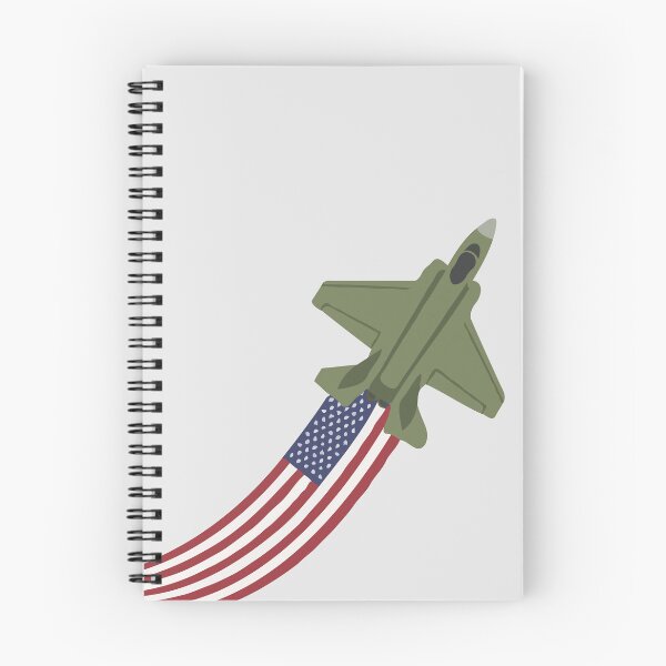 Item preview, Fighter Jet USA Flag designed and sold by Gkinoki.