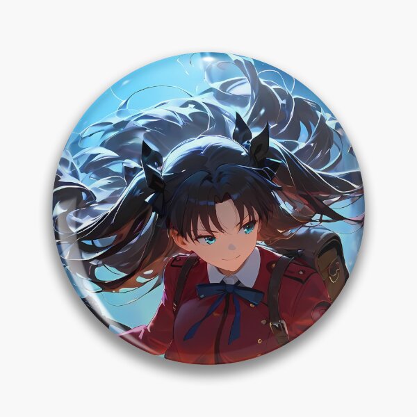 Item preview, Rin Tohsaka Fate Stay Night Moonlit City Dash designed and sold by MicaheHaffner.