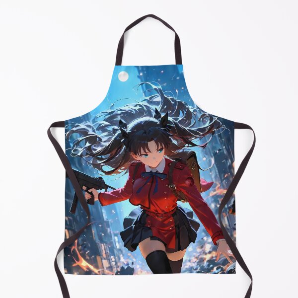 Item preview, Rin Tohsaka Fate Stay Night Moonlit City Dash designed and sold by MicaheHaffner.