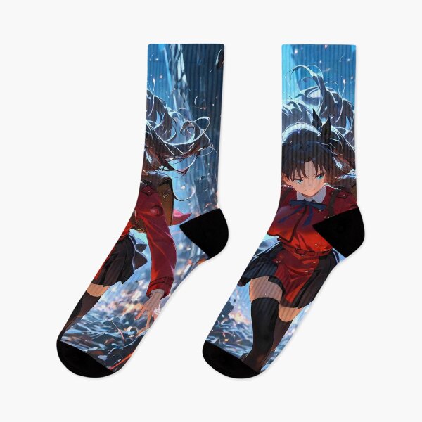 Item preview, Rin Tohsaka Fate Stay Night Moonlit City Dash designed and sold by MicaheHaffner.