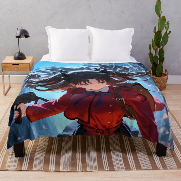 Item preview, Rin Tohsaka Fate Stay Night Moonlit City Dash designed and sold by MicaheHaffner.