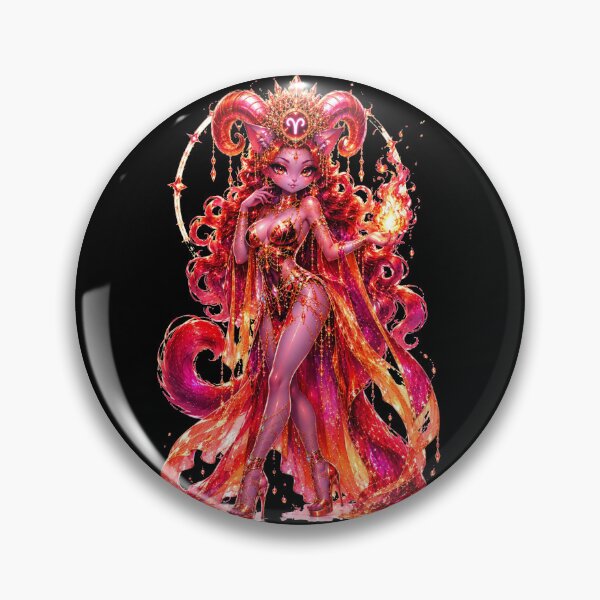 Item preview, Emily the Cosmic Cat - Aries Zodiac Sign designed and sold by ChaEmm_Studio.