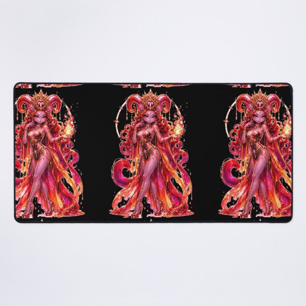 Item preview, Emily the Cosmic Cat - Aries Zodiac Sign designed and sold by ChaEmm_Studio.