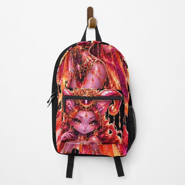 Item preview, Emily the Cosmic Cat - Aries Zodiac Sign designed and sold by ChaEmm_Studio.