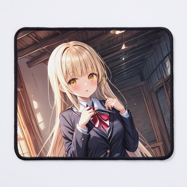 Item preview, Mahiru Shiina Angel Next Door Spoils Me Rotten Elegant School Uniform designed and sold by MicaheHaffner.
