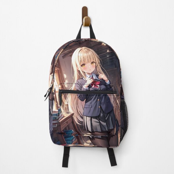 Item preview, Mahiru Shiina Angel Next Door Spoils Me Rotten Elegant School Uniform designed and sold by MicaheHaffner.