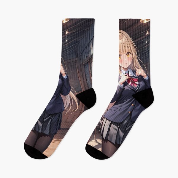 Item preview, Mahiru Shiina Angel Next Door Spoils Me Rotten Elegant School Uniform designed and sold by MicaheHaffner.