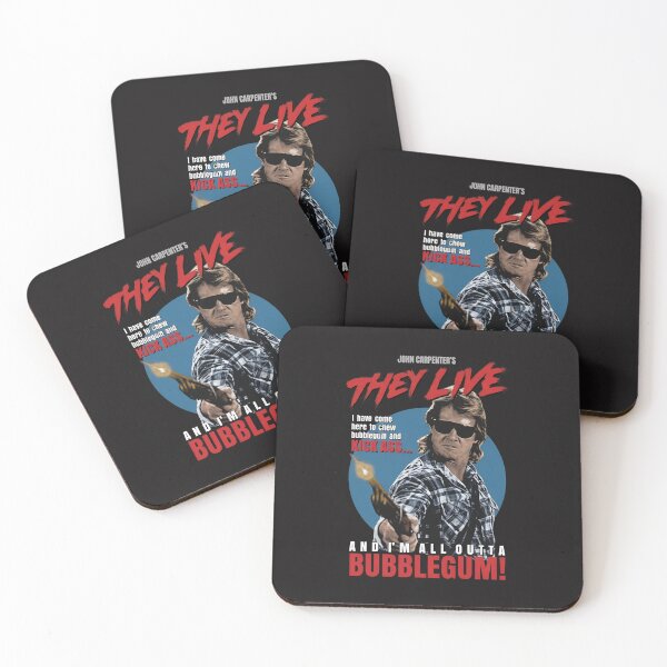 Item preview, Outta Gum Action Movie Quote  designed and sold by Orimakera.
