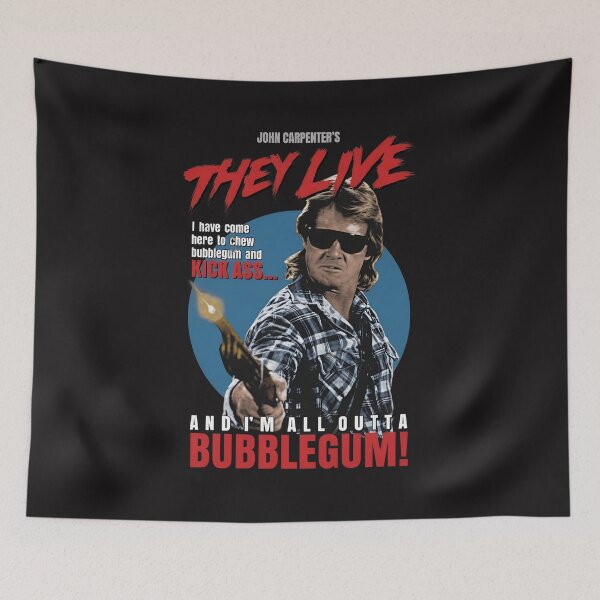 Item preview, Outta Gum Action Movie Quote designed and sold by Orimakera.