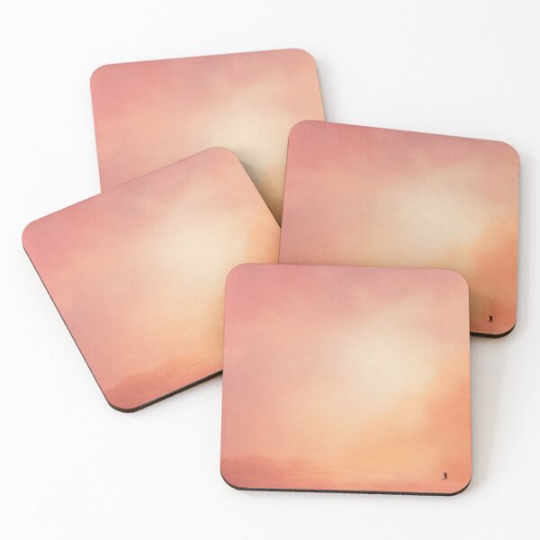 Item preview, Aura Doorway Blush Gradient Minimalist Art designed and sold by POD DYNASTY | Original Print On Demand T-Shirt Graphics.