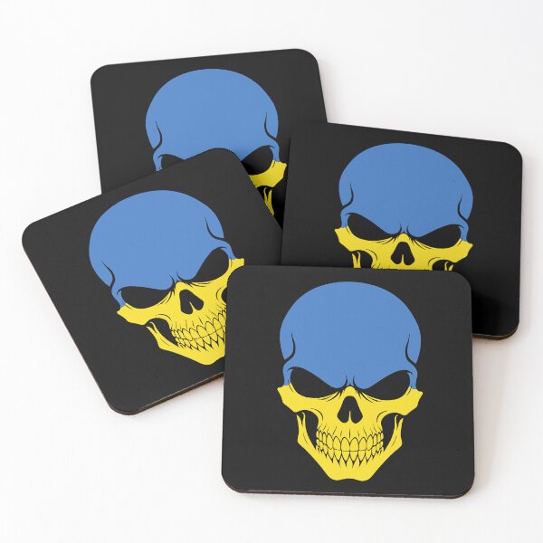 Item preview, Ukrainian Skull Flag designed and sold by JeffBartels.