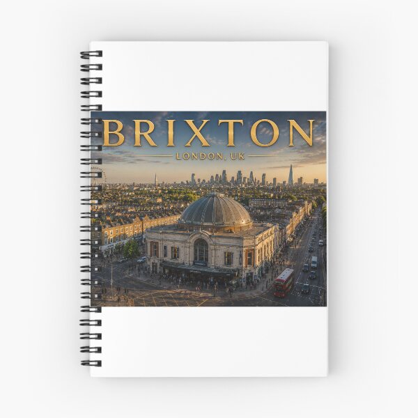 Item preview, London City Skyline & Iconic South London Live! Music Venue - Twilight Edition designed and sold by globetrottergfx.