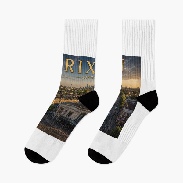 Item preview, London City Skyline & Iconic South London Live! Music Venue - Twilight Edition designed and sold by globetrottergfx.