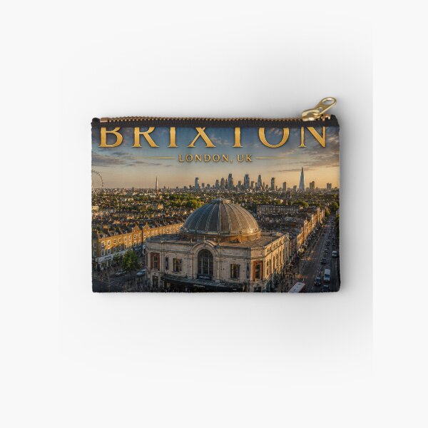 Item preview, London City Skyline & Iconic South London Live! Music Venue - Twilight Edition designed and sold by globetrottergfx.
