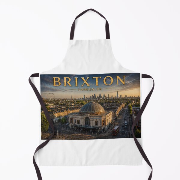 Item preview, London City Skyline & Iconic South London Live! Music Venue - Twilight Edition designed and sold by globetrottergfx.