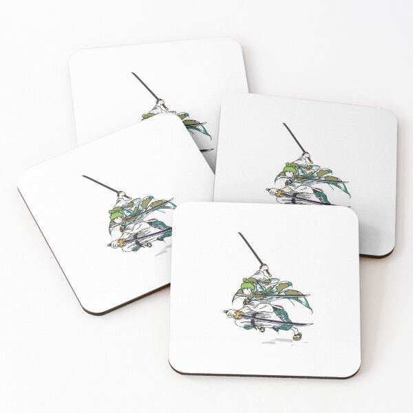 Item preview, Zoro designed and sold by PrismPulseApp.