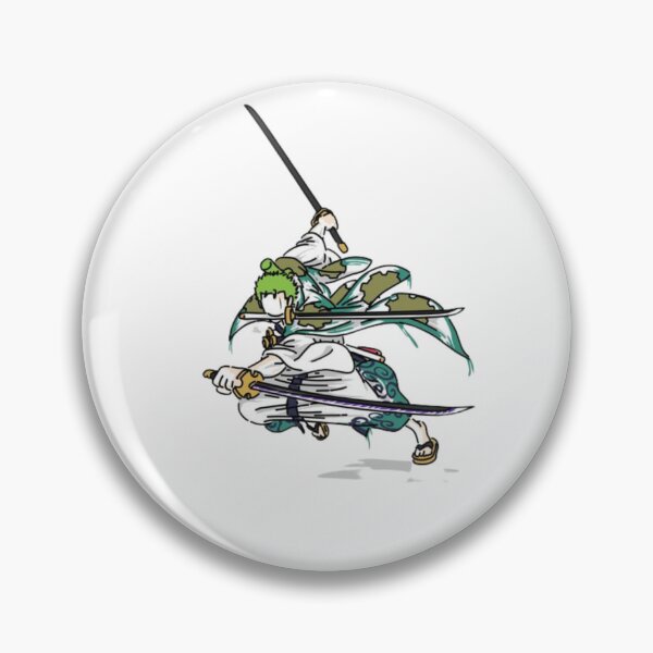 Item preview, Zoro designed and sold by PrismPulseApp.