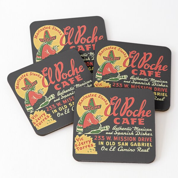 Item preview, El Poche Cafe San Gabriel designed and sold by MarquisCotignac.