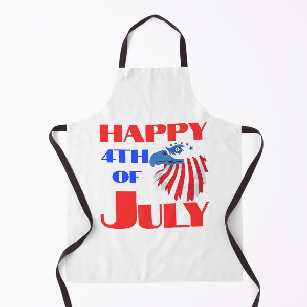 Item preview, Happy 4th of July Eagle Head Typography Text Art designed and sold by 22k Lab Studio.