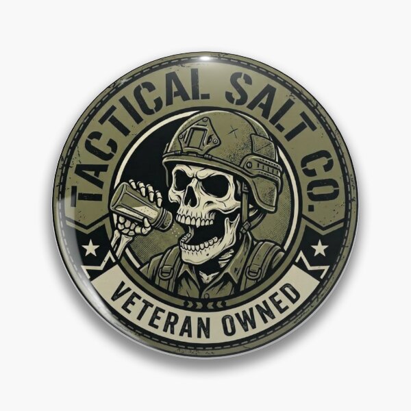 Item preview, Tactical Salt Co. designed and sold by lewisaa15.