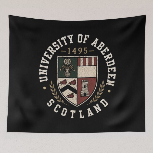 Item preview, Emblema del escudo patrimonial de la Universidad de Aberdeen, Escocia designed and sold by VIBINGSCHOOL.