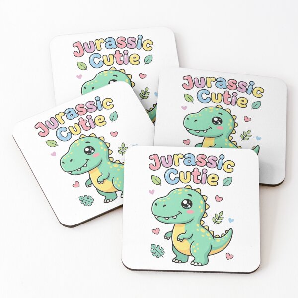 Item preview, Jurassic Cutie Cute Dinosaur Design – Kawaii Baby Dino Gift designed and sold by morning sun.