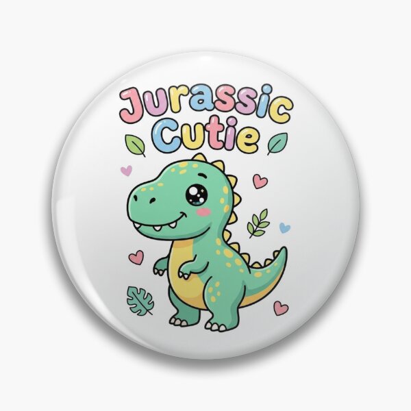 Item preview, Jurassic Cutie Cute Dinosaur Design – Kawaii Baby Dino Gift designed and sold by morning sun.