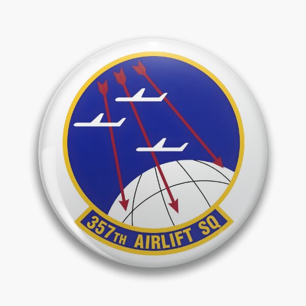 Item preview, 357th Airlift Squadron Military Insignia designed and sold by CharlieDesings.